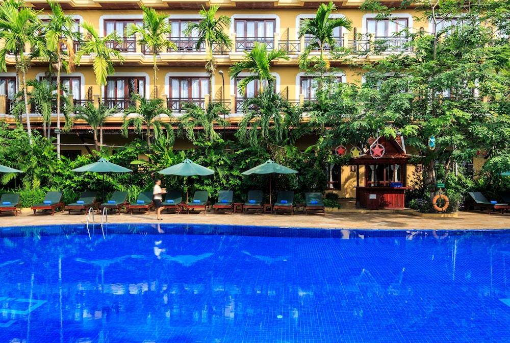 Angkor Paradise Hotel Siem Reap Exterior foto