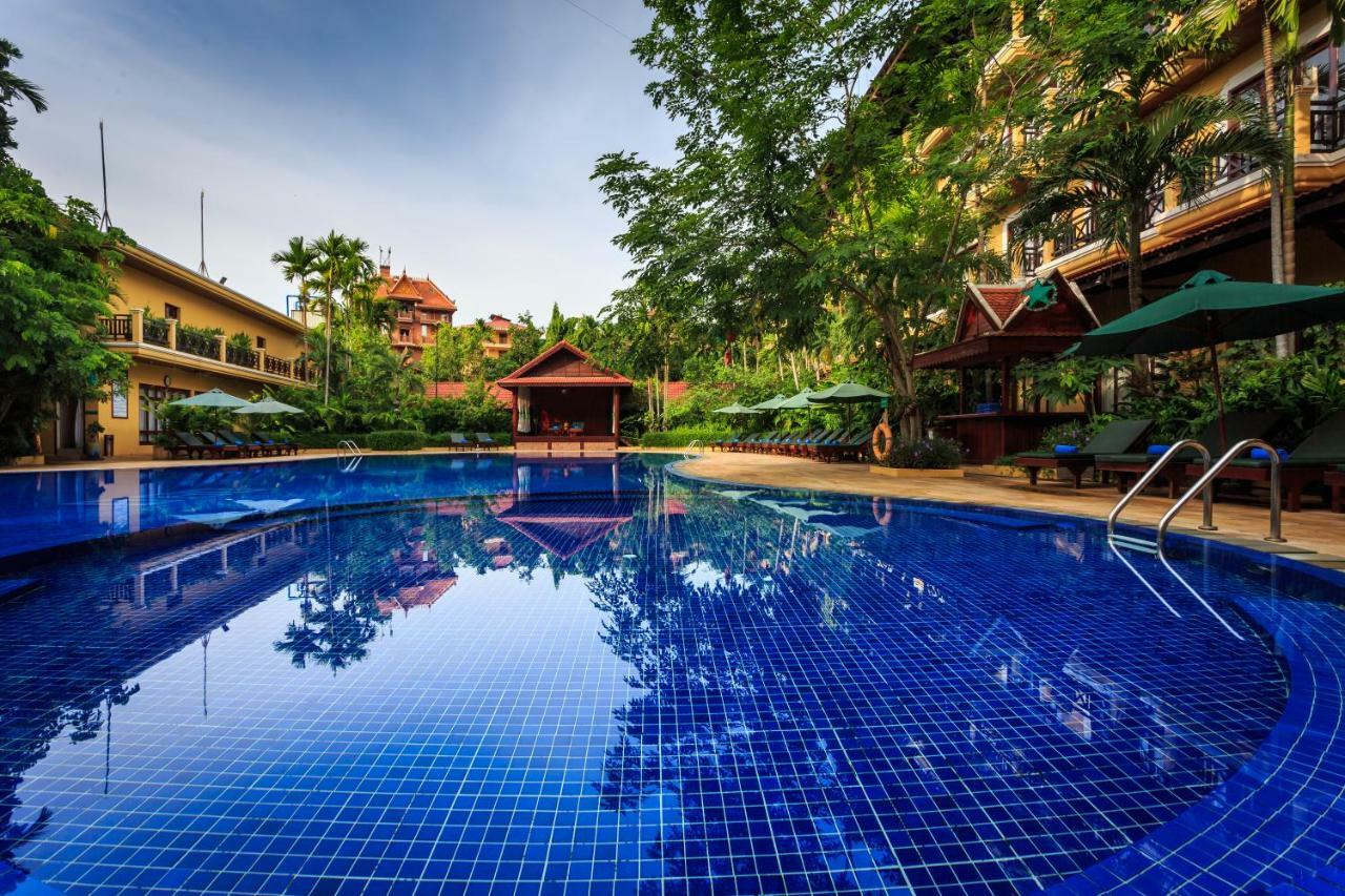 Angkor Paradise Hotel Siem Reap Exterior foto