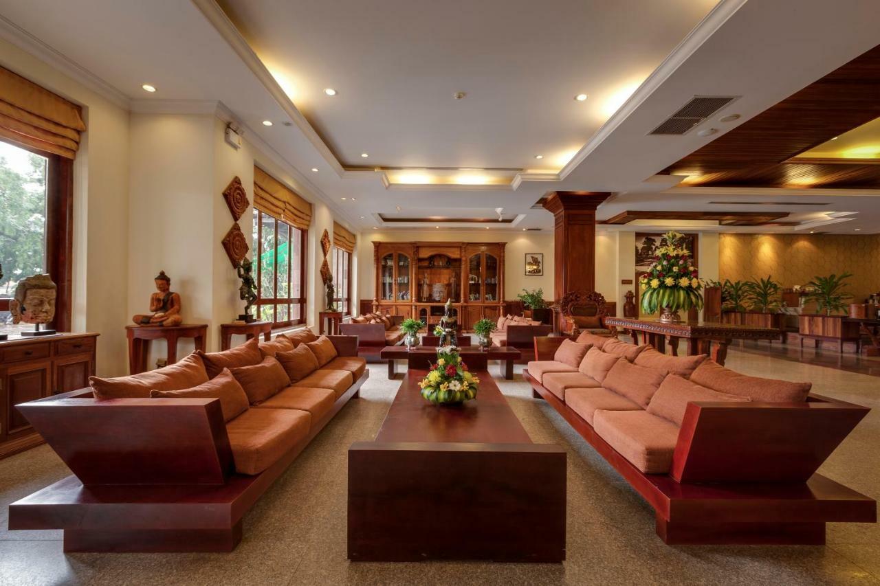 Angkor Paradise Hotel Siem Reap Exterior foto